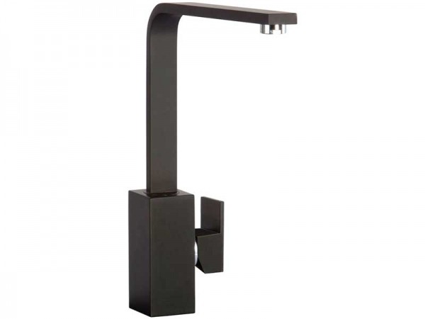 Cda Tv Bl Contemporary Square Side Single Lever Tap Wilson Interiors