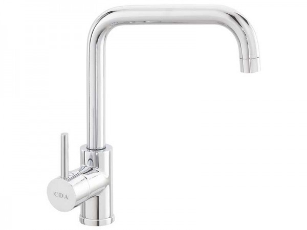 CDA TC66CH Side Single Lever Tap with Quad Spout