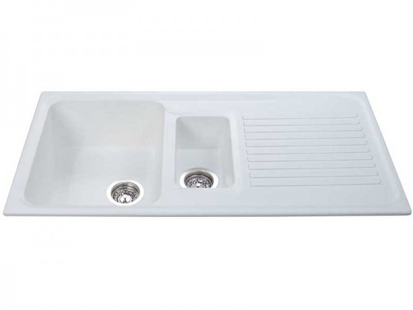 CDA AS2WH Composite 1.5 Bowl Sink