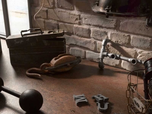 Ceramic Rust Laminate Worktop