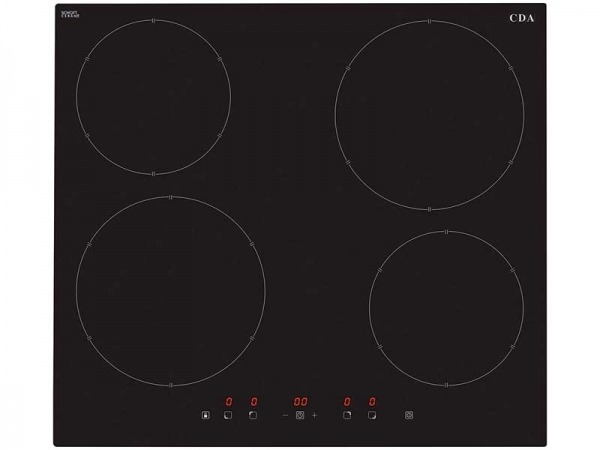 CDA HN6111FR 4 Zone Induction Hob