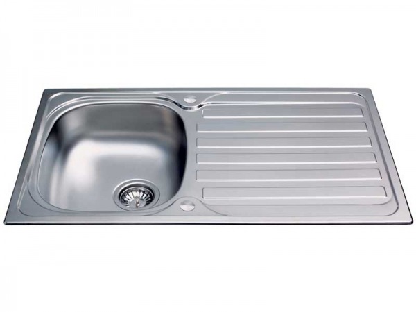 CDA KA20SS Compact Single Bowl Sink