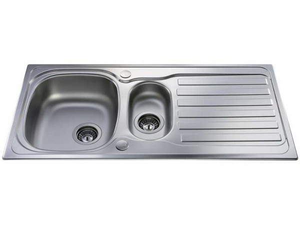 CDA KA22SS Compact 1.5 Bowl Sink