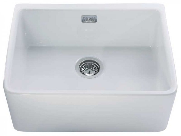 CDA KC11WH Ceramic Belfast Style Sink