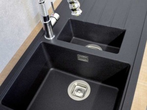 CDA KG44BL Composite 1.5 Bowl Sink