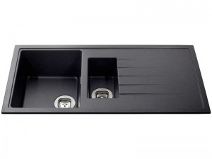 CDA KG44BL Composite 1.5 Bowl Sink