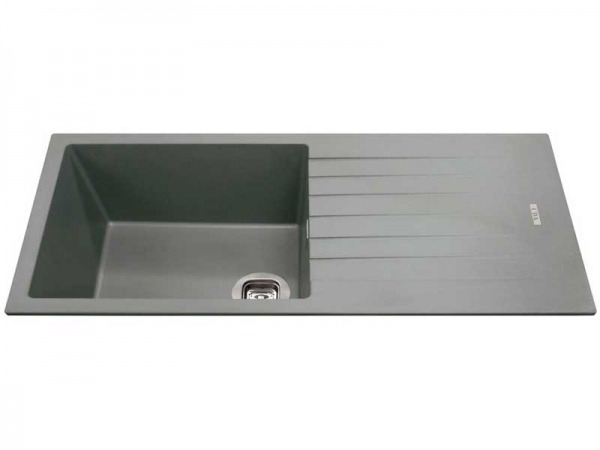 CDA KG73GR Composite Single Bowl Sink
