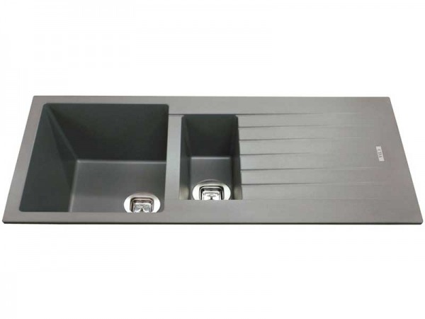 CDA KG74GR Composite 1.5 Bowl Sink