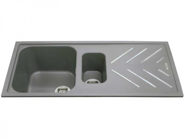 CDA KG82GR Composite 1.5 Bowl Sink