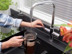 CDA TH101CH 3-in-1 Instant Hot Water Tap
