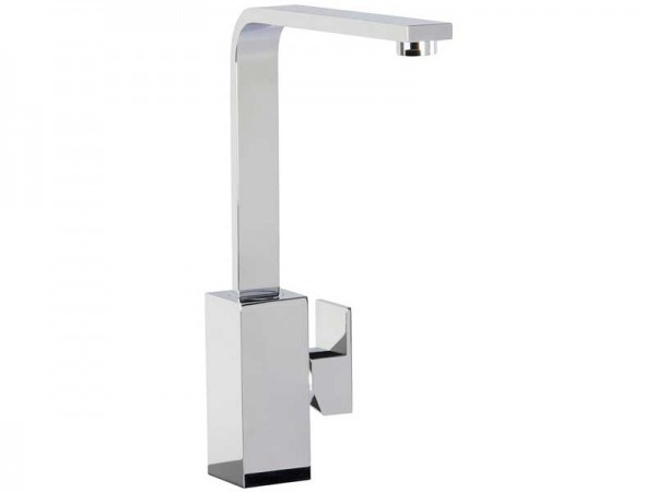CDA TV9CH Contemporary Square Side Single Lever Tap