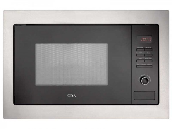 CDA VM130SS Built-in Microwave Oven