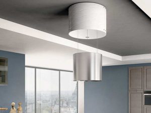 Faber Vanilla Retractable Island Hood