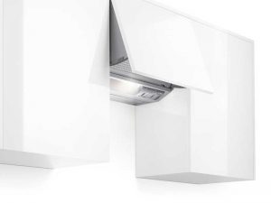 Bosch DHE635BGB Integrated Extractor Hood