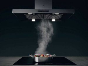 AEG DIK6980SG Island Cooker Hood