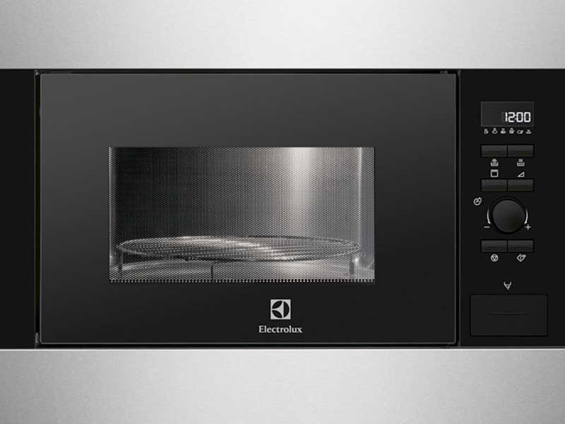 Electrolux EMS26204OX Integrated Microwave | Wilson Interiors