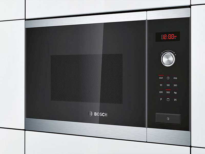 Bosch Hmt84g654b Built In Microwave Oven With Grill Wilson Interiors