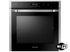 Samsung NV73J9770RS Chef Collection Single Oven with Wi-Fi