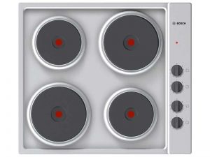 Bosch PEE689CA1 4 Zone Electric Solid Plate Hob