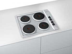 Bosch PEE689CA1 4 Zone Electric Solid Plate Hob