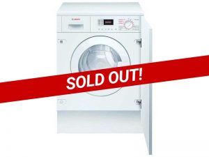 Bosch WKD28350GB Integrated Washer Dryer