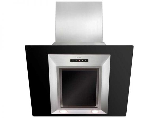 CDA EVG6BL Angled Glass Extractor