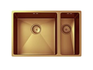 Ellsi Elite Inset/UM Sink 1.5 Bowl - Copper