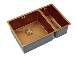 Ellsi Elite Inset/UM Sink 1.5 Bowl - Copper