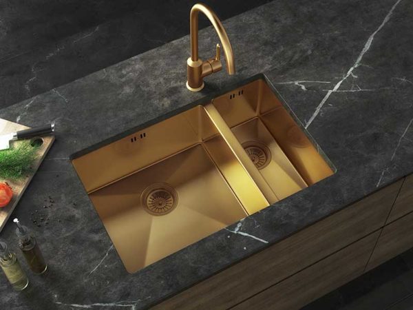 Ellsi Elite Inset/UM Gold Sink 1.5 Bowl