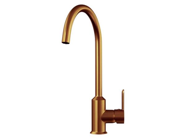 Ellsi Entice Copper Mixer Tap with Swivel Spout
