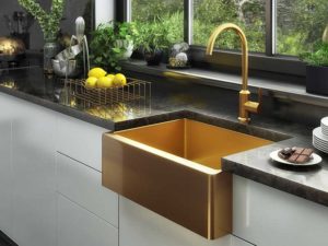 Ellsi Excel Belfast Style Gold Sink