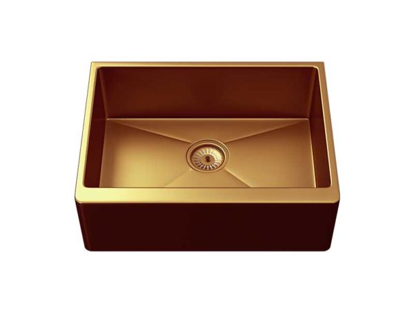 Ellsi Excel Belfast Style Copper Sink