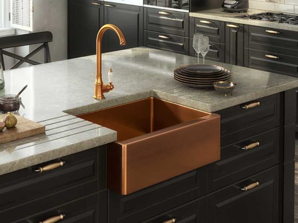Ellsi Excel Belfast Style Copper Sink