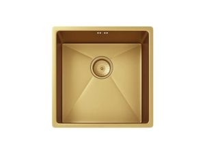 Ellsi Elite Inset/UM Gold Sink Single Bowl