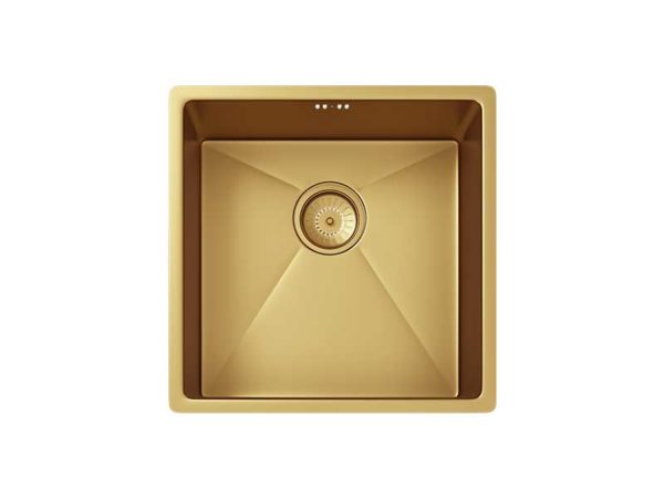 Ellsi Elite Inset/UM Gold Sink Single Bowl