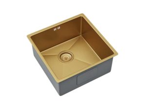 Ellsi Elite Inset/UM Gold Sink Single Bowl