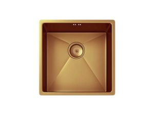 Ellsi Elite Inset/UM Copper Sink Single Bowl