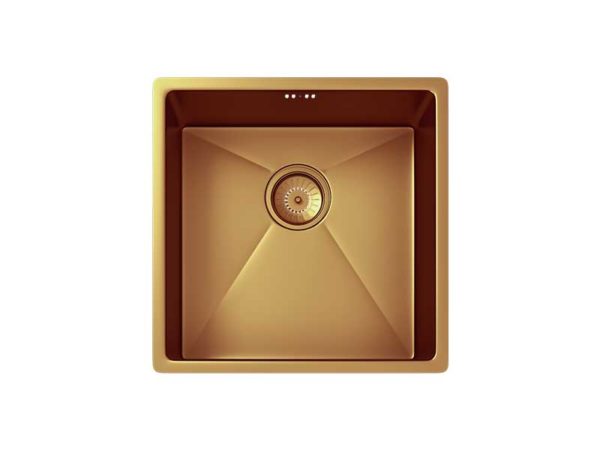 Ellsi Elite Inset/UM Copper Sink Single Bowl