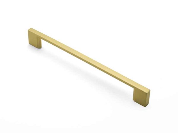 Slim Square D Handle, 220mm