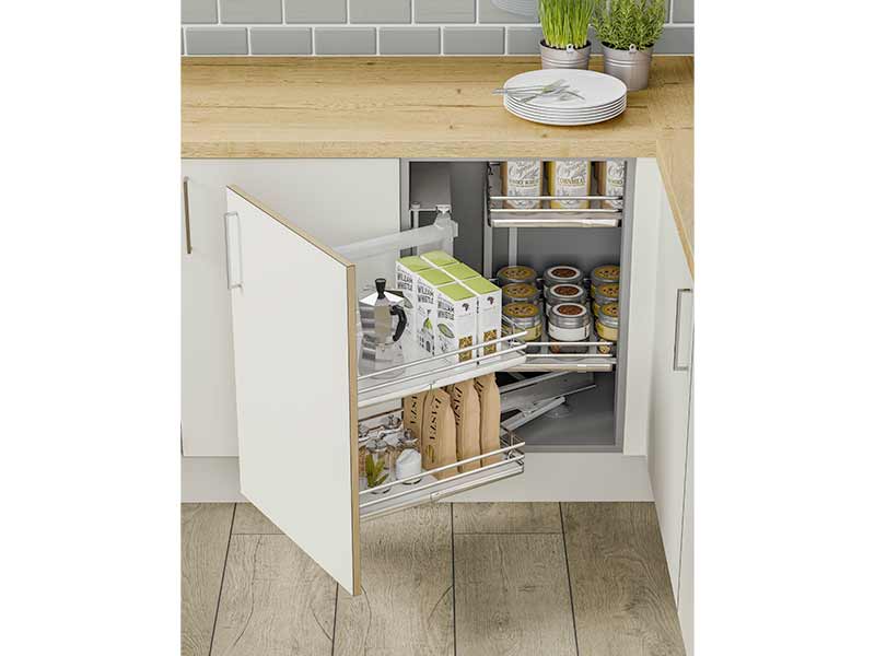 Innostor Plus Corner Organiser, 1000mm | Wilson Interiors | Kitchens ...