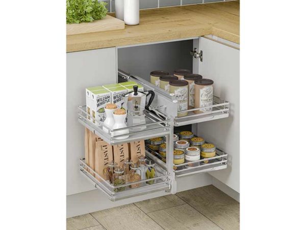 Innostor Plus Blind Corner Organiser, 800mm