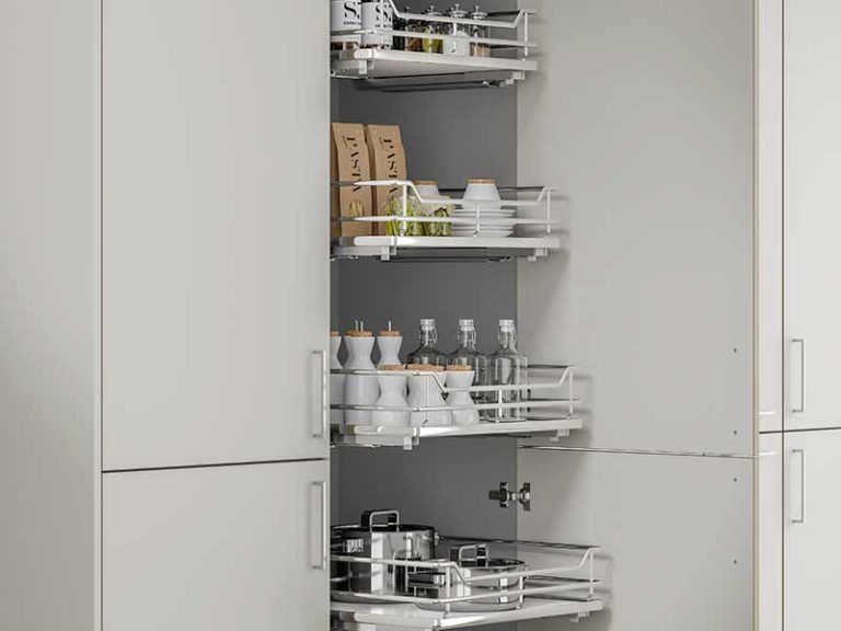 Innostor Plus Larder Pull Out Unit, 300mm 