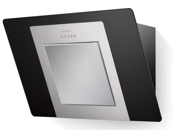 Faber City Black 60cm Wall Hood