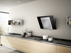 Faber City Black 60cm Wall Hood