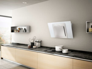 Faber City White 60cm Wall Hood
