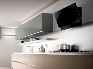 Faber Black Tie 80cm Wall Cooker Hood
