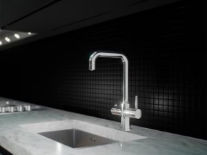 Ellsi 3-in-1 Instant Hot Water Tap - Chrome