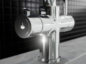 Ellsi 3-in-1 Instant Hot Water Tap - Chrome