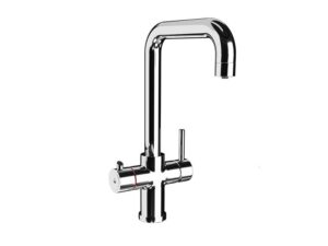 Ellsi 3-in-1 Instant Hot Water Tap - Chrome