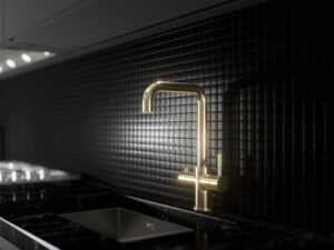 Ellsi 3-in-1 Instant Hot Water Tap - Gold